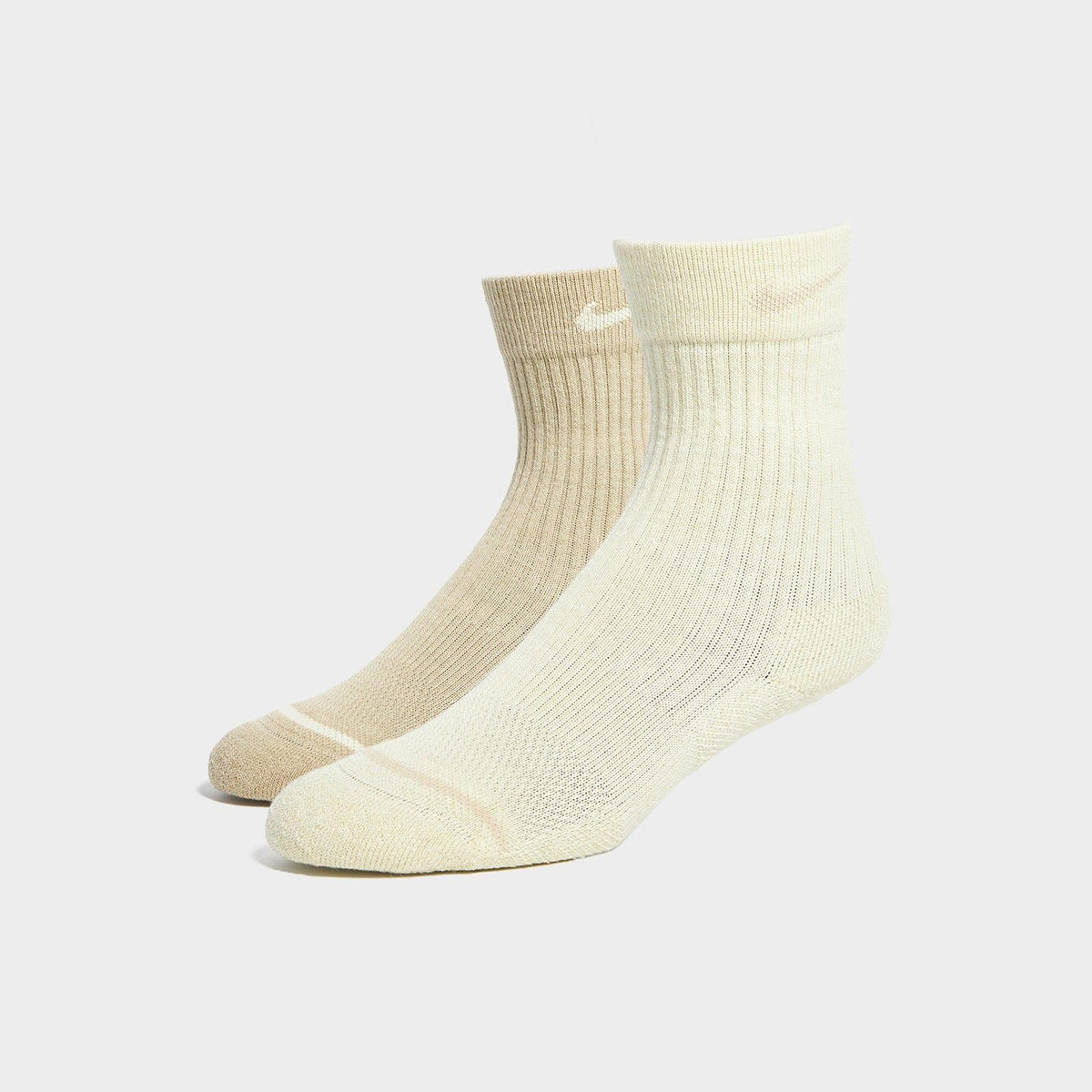 Everyday Wool Cushioned Crew Socks (2 Pack) Image 1 - LUZACTIVE - AUSTRALIA