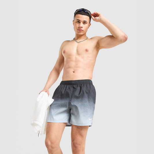 Fade All Over Print Swim Shorts Image 1 - LUZACTIVE - AUSTRALIA