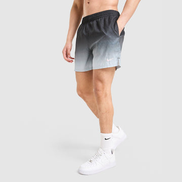 Fade All Over Print Swim Shorts Image 2 - LUZACTIVE - AUSTRALIA