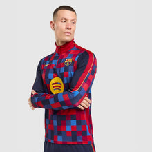 FC Barcelona Strike Drill Top Image 1 - LUZACTIVE - AUSTRALIA