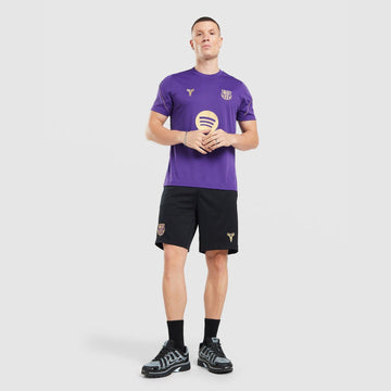 FC Barcelona Strike Shirt Image 2 - LUZACTIVE - AUSTRALIA