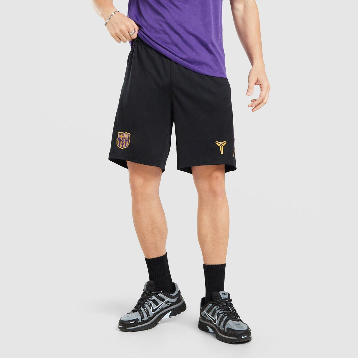 FC Barcelona Strike Shorts Image 1 - LUZACTIVE - AUSTRALIA