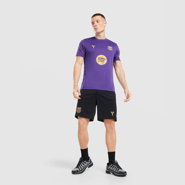 FC Barcelona Strike Shorts Image 2 - LUZACTIVE - AUSTRALIA