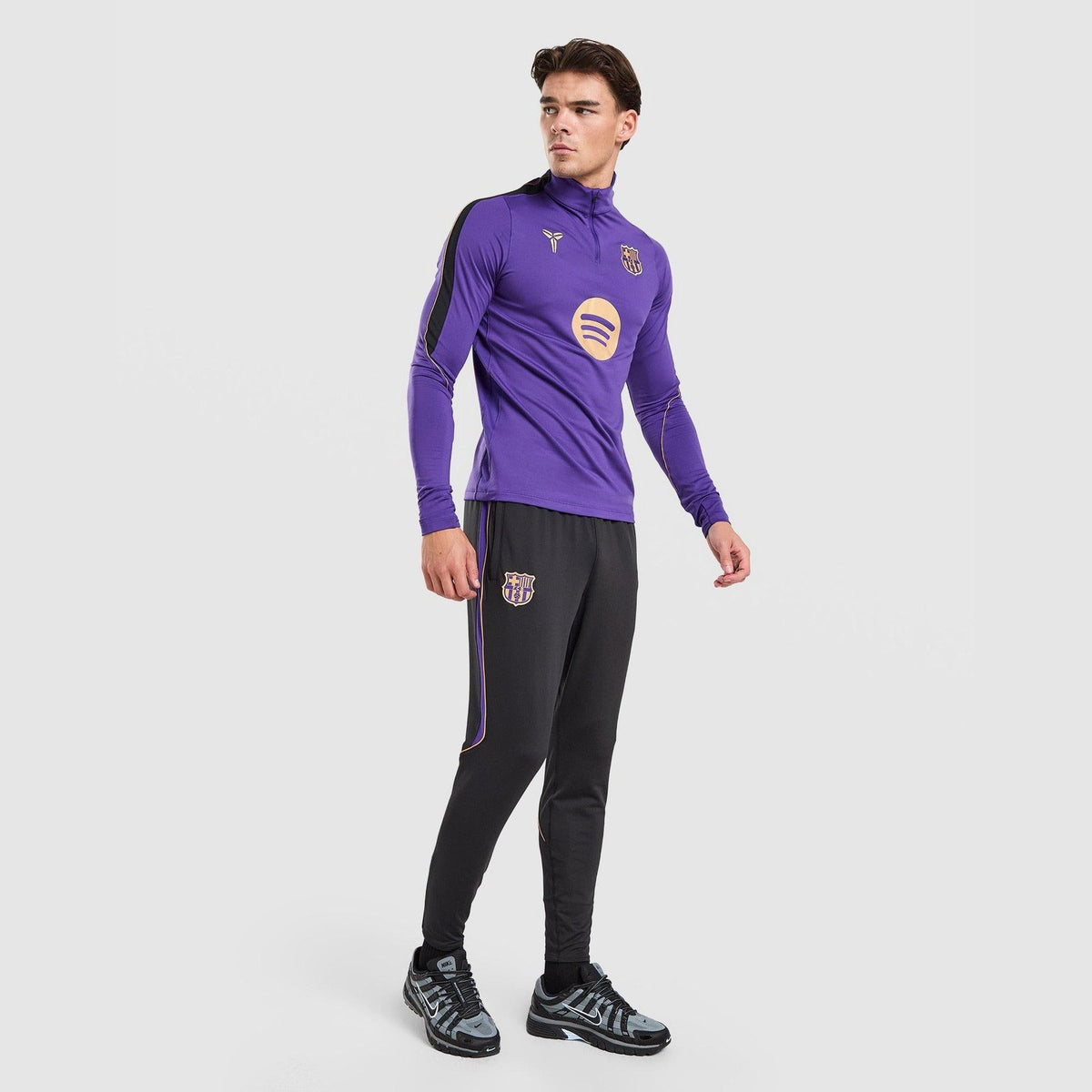 FC Barcelona Strike Track Pants Image 1 - LUZACTIVE - AUSTRALIA