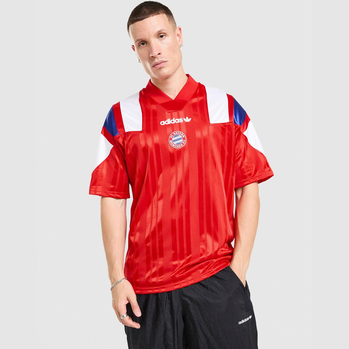 FC Bayern Munich EQT Shirt Image 1 - LUZACTIVE - AUSTRALIA