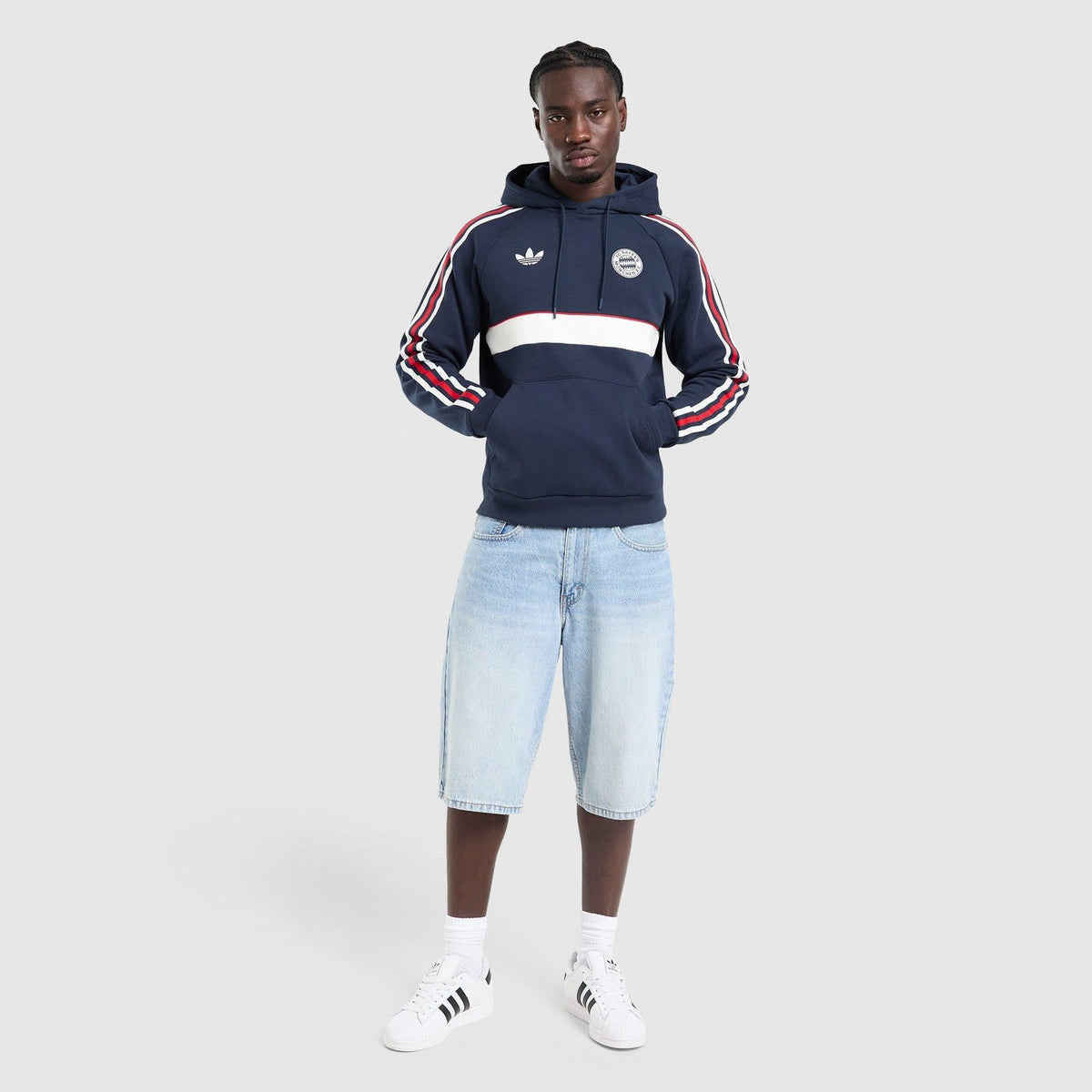 FC Bayern Munich OG Hoodie Image 1 - LUZACTIVE - AUSTRALIA