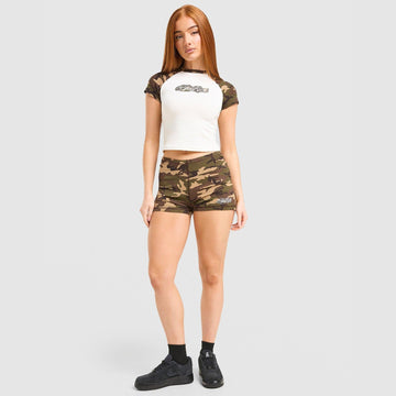 Field Camo T-Shirt Image 2 - LUZACTIVE - AUSTRALIA