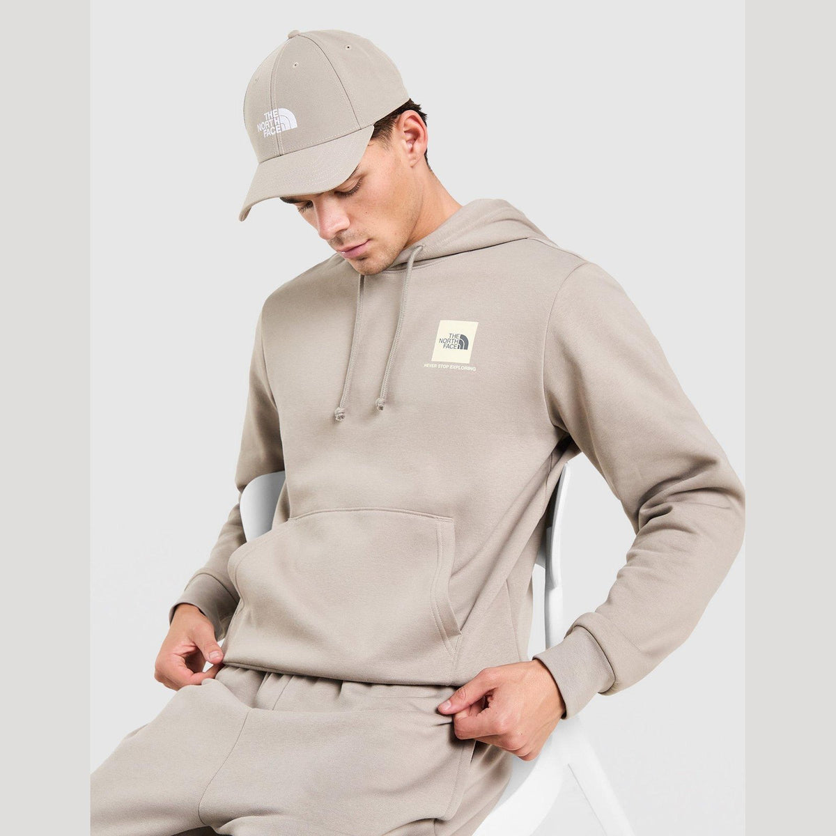 Fine Box Hoodie Image 1 - LUZACTIVE - AUSTRALIA