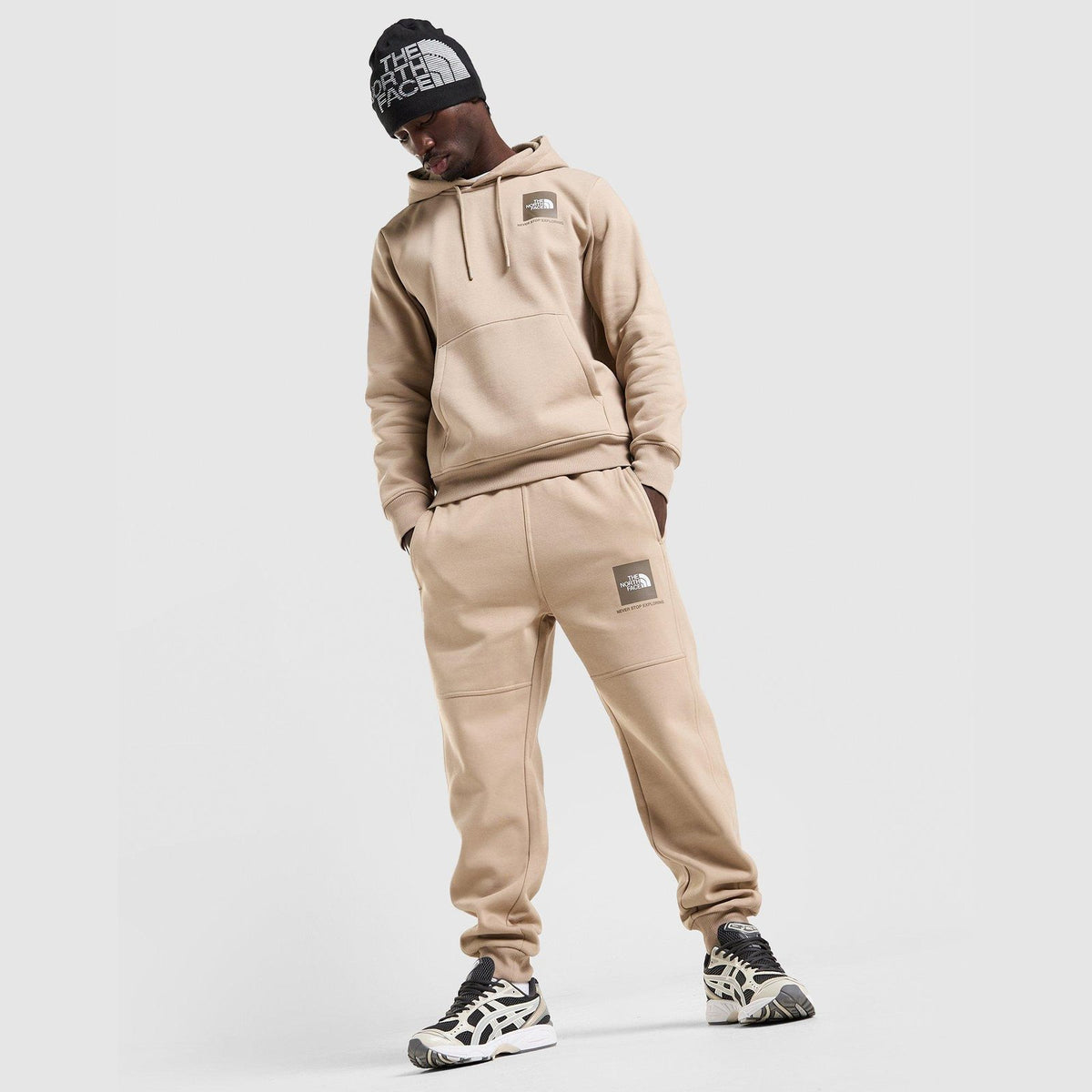 Fine Box Logo Joggers Image 1 - LUZACTIVE - AUSTRALIA