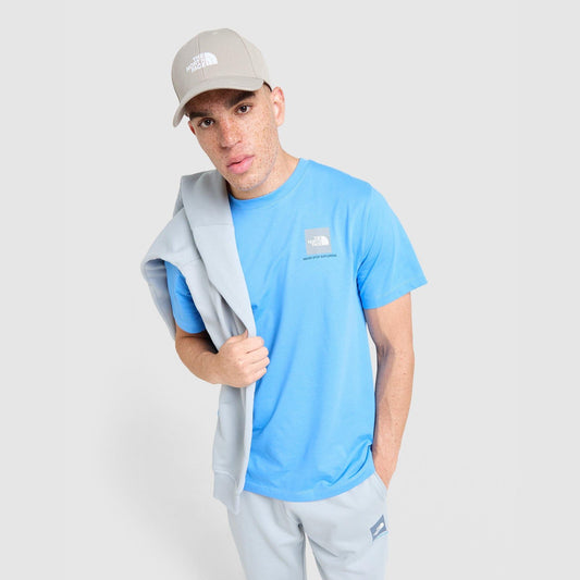 Fine Box Logo T-Shirt Image 1 - LUZACTIVE - AUSTRALIA