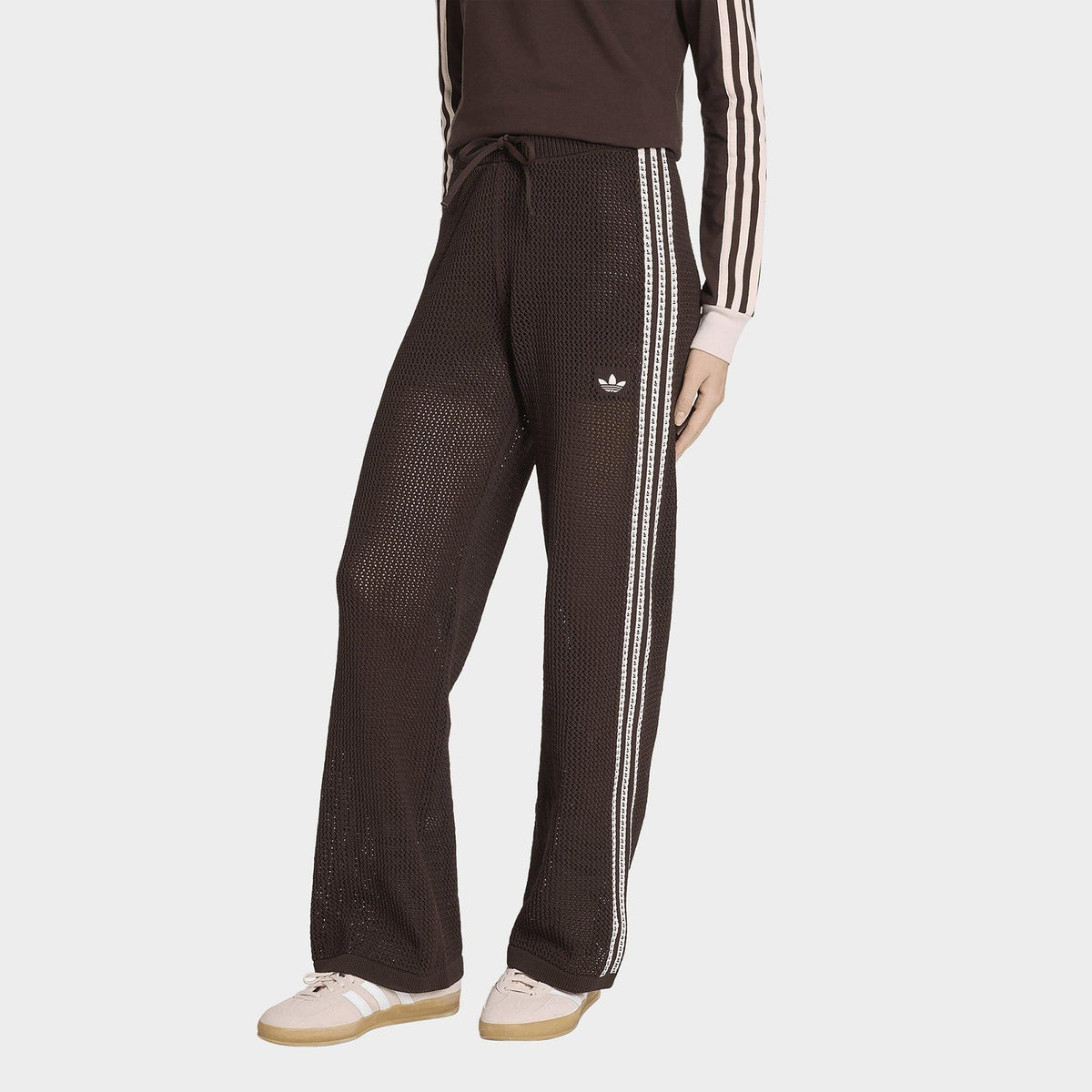 Firebird Crochet Track Pants Image 1 - LUZACTIVE - AUSTRALIA