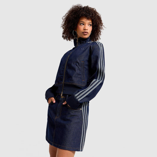 Firebird Denim Mini Skirt Image 1 - LUZACTIVE - AUSTRALIA