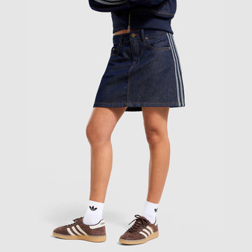 Firebird Denim Mini Skirt Image 2 - LUZACTIVE - AUSTRALIA
