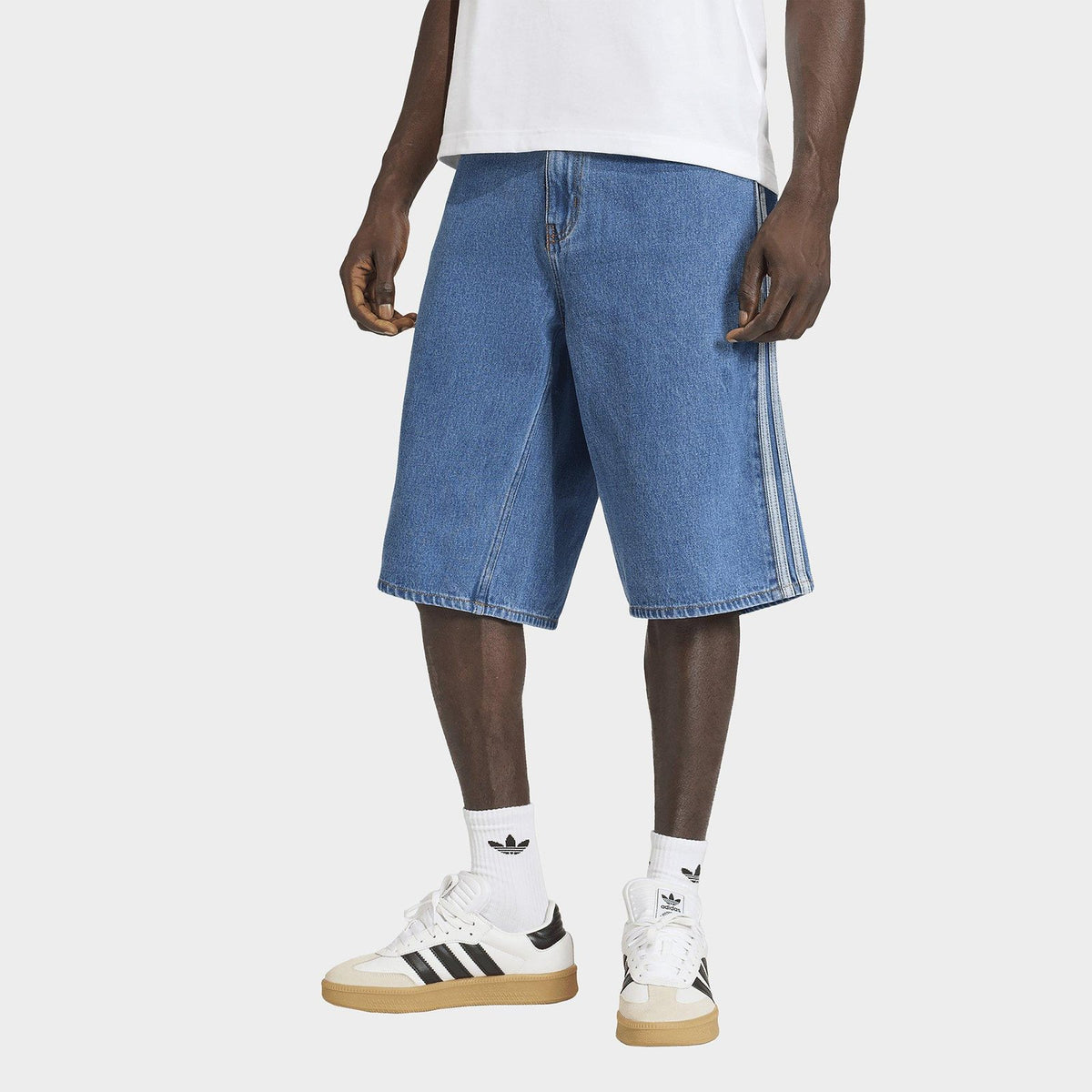 Firebird Denim Shorts Image 1 - LUZACTIVE - AUSTRALIA