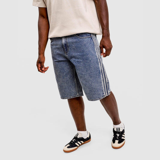 Firebird Denim Shorts Image 1 - LUZACTIVE - AUSTRALIA