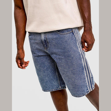 Firebird Denim Shorts Image 2 - LUZACTIVE - AUSTRALIA