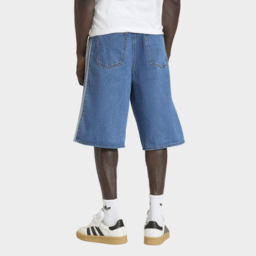 Firebird Denim Shorts Image 2 - LUZACTIVE - AUSTRALIA