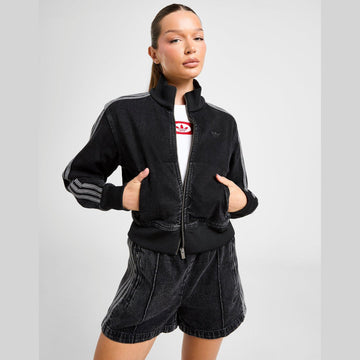 Firebird Denim Track Top Image 2 - LUZACTIVE - AUSTRALIA
