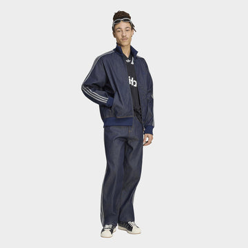 Firebird Denim Track Top Image 2 - LUZACTIVE - AUSTRALIA