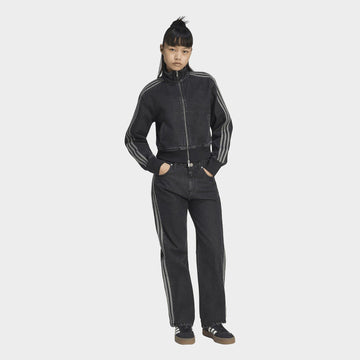 Firebird Denim Track Top Image 2 - LUZACTIVE - AUSTRALIA