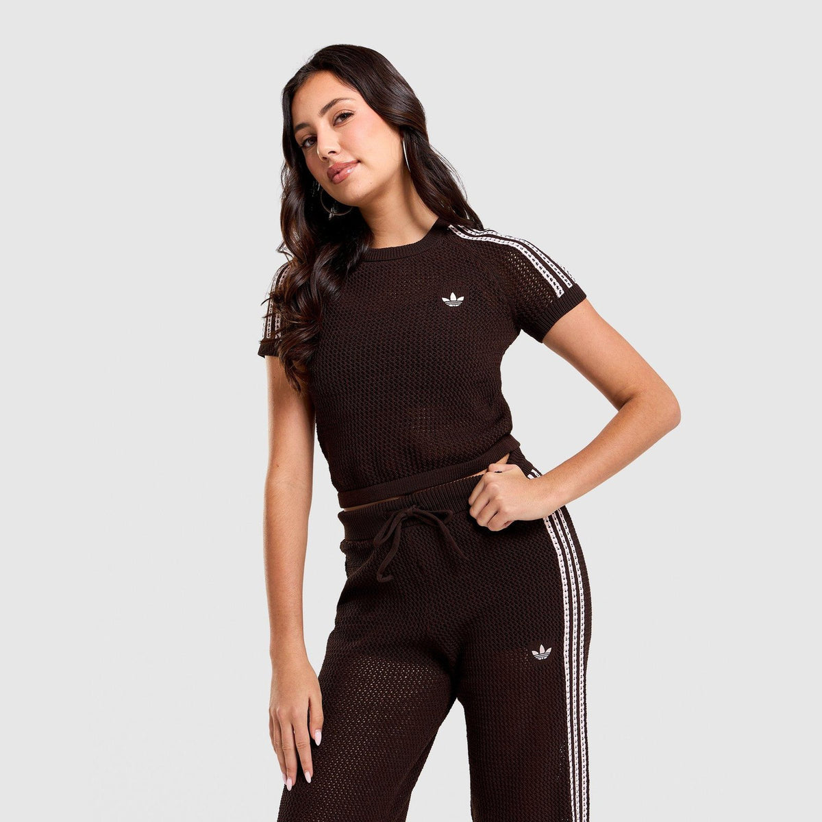 Firebird Knitted Crochet T-Shirt Image 1 - LUZACTIVE - AUSTRALIA