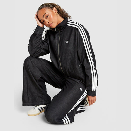 Firebird Lightweight Denim Track Top Image 1 - LUZACTIVE - AUSTRALIA
