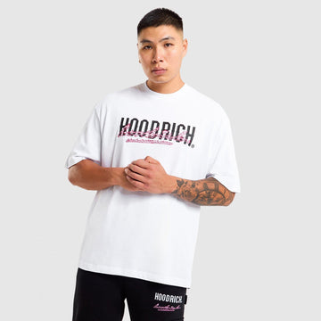Flames Oversized T-Shirt Image 2 - LUZACTIVE - AUSTRALIA
