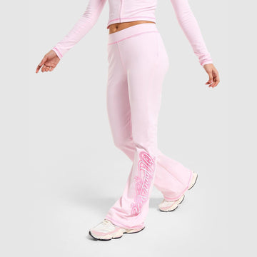 Flare Jersey Leggings Image 2 - LUZACTIVE - AUSTRALIA