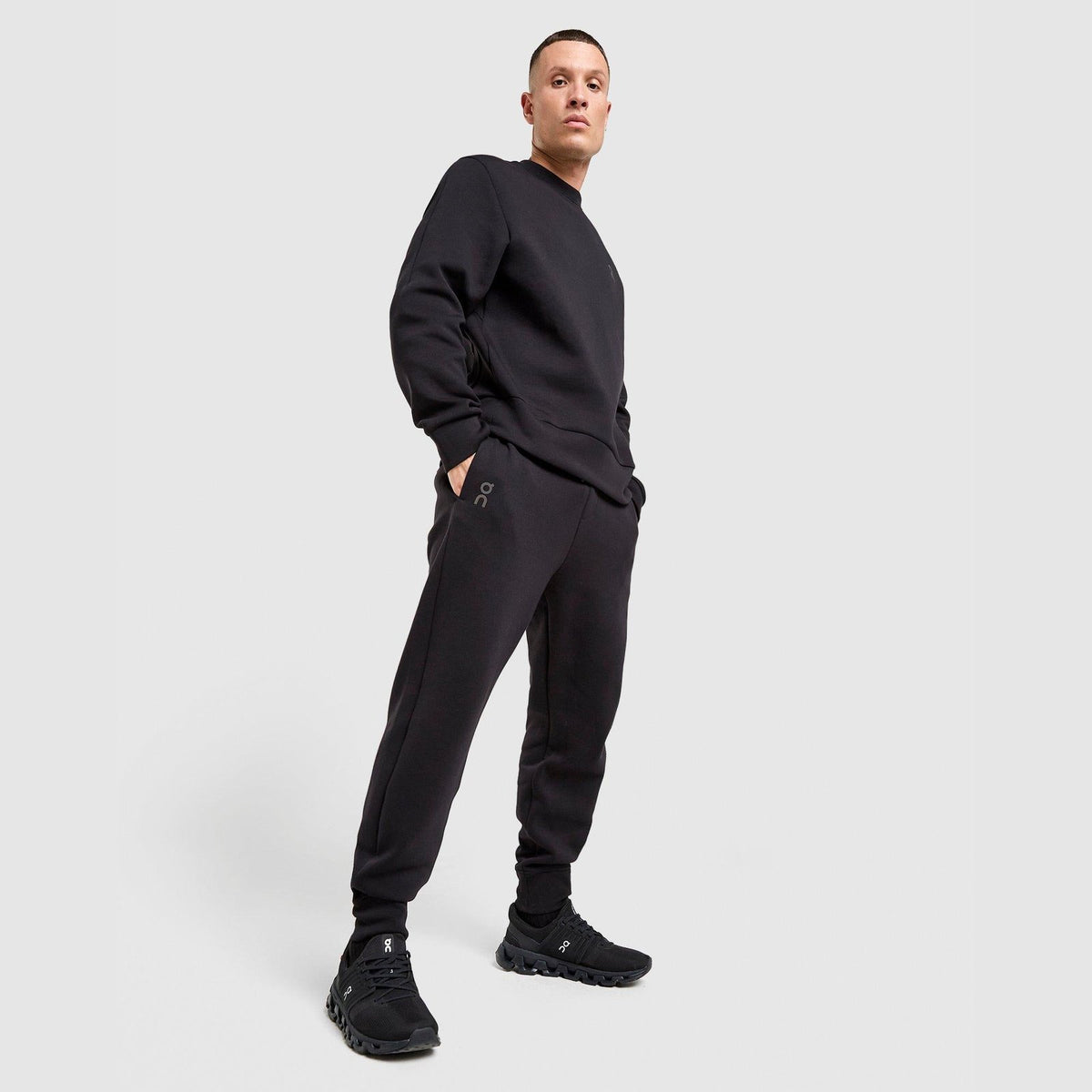 Fleece Joggers Image 1 - LUZACTIVE - AUSTRALIA