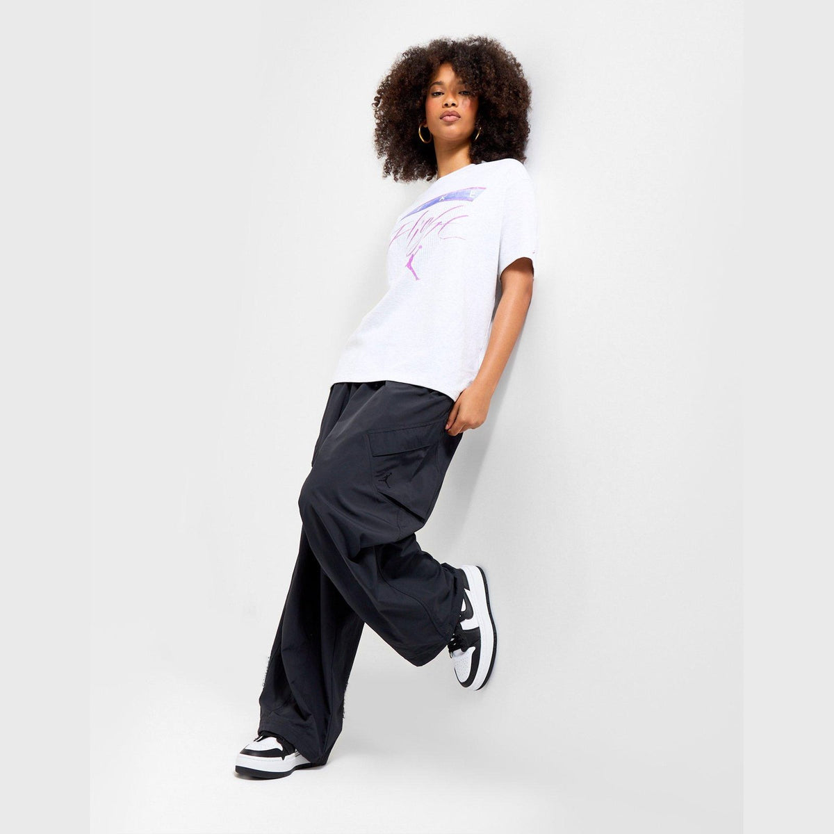 Flight Chicago Parachute Pants Image 1 - LUZACTIVE - AUSTRALIA