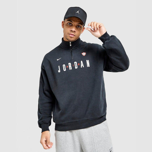 Flight Graphic 1/2 Zip Fleece Image 1 - LUZACTIVE - AUSTRALIA