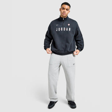 Flight Graphic 1/2 Zip Fleece Image 2 - LUZACTIVE - AUSTRALIA
