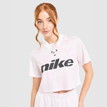 Football Crop All Over Print Jersey Image 2 - LUZACTIVE - AUSTRALIA