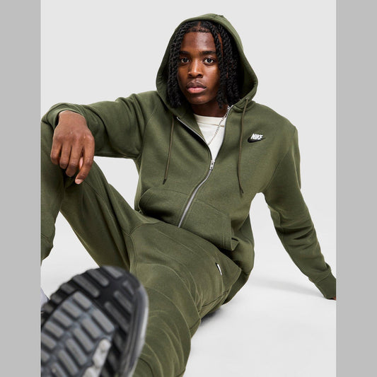 Foundation Full Zip Hoodie Image 1 - LUZACTIVE - AUSTRALIA