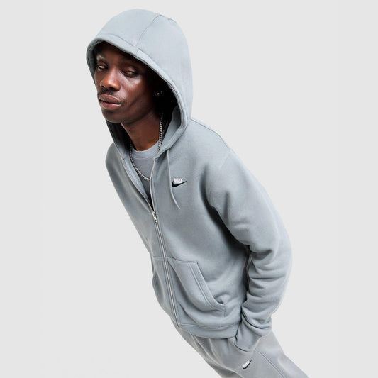 Foundation Full Zip Hoodie Image 1 - LUZACTIVE - AUSTRALIA