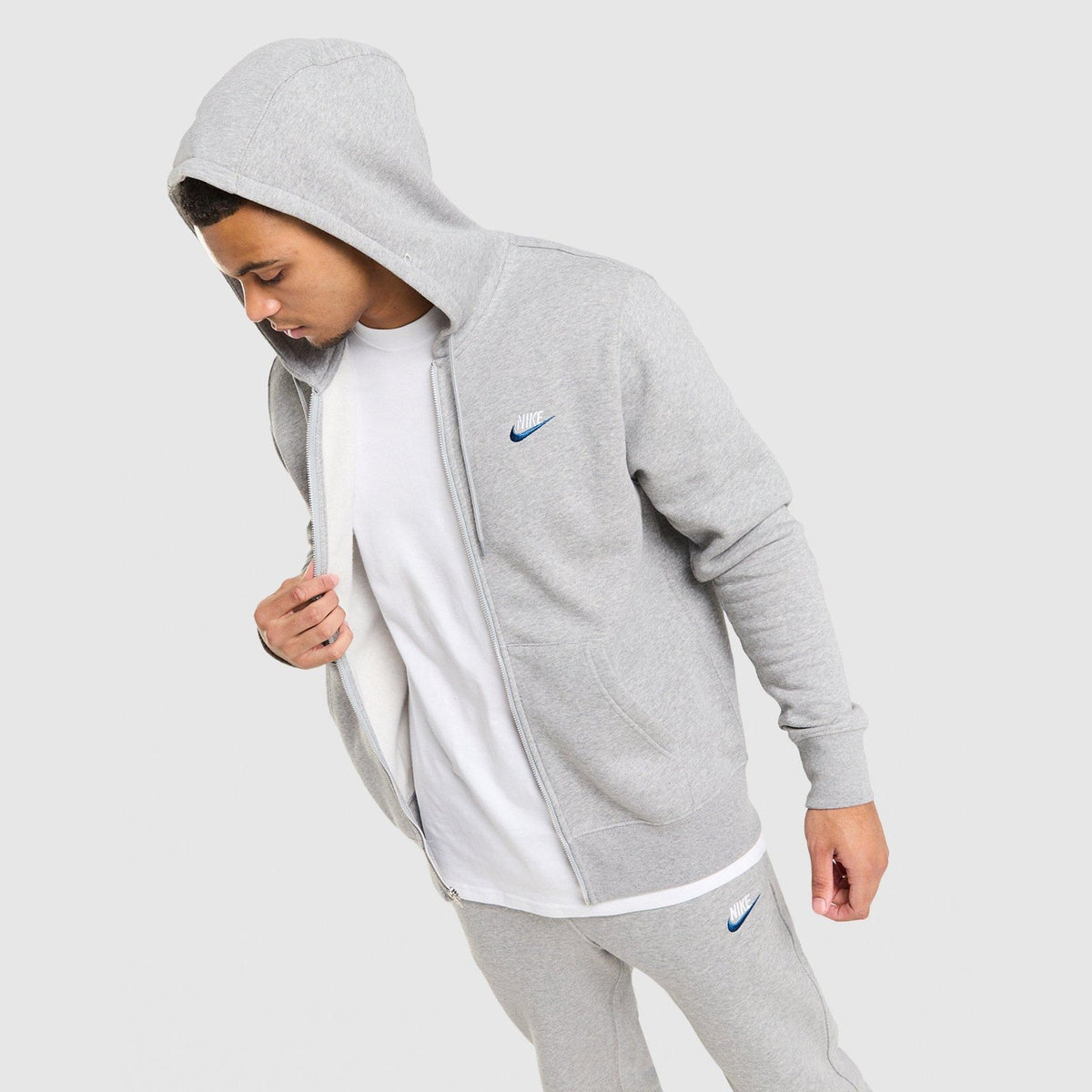 Foundation Full Zip Hoodie Image 1 - LUZACTIVE - AUSTRALIA