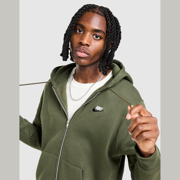Foundation Full Zip Hoodie Image 2 - LUZACTIVE - AUSTRALIA