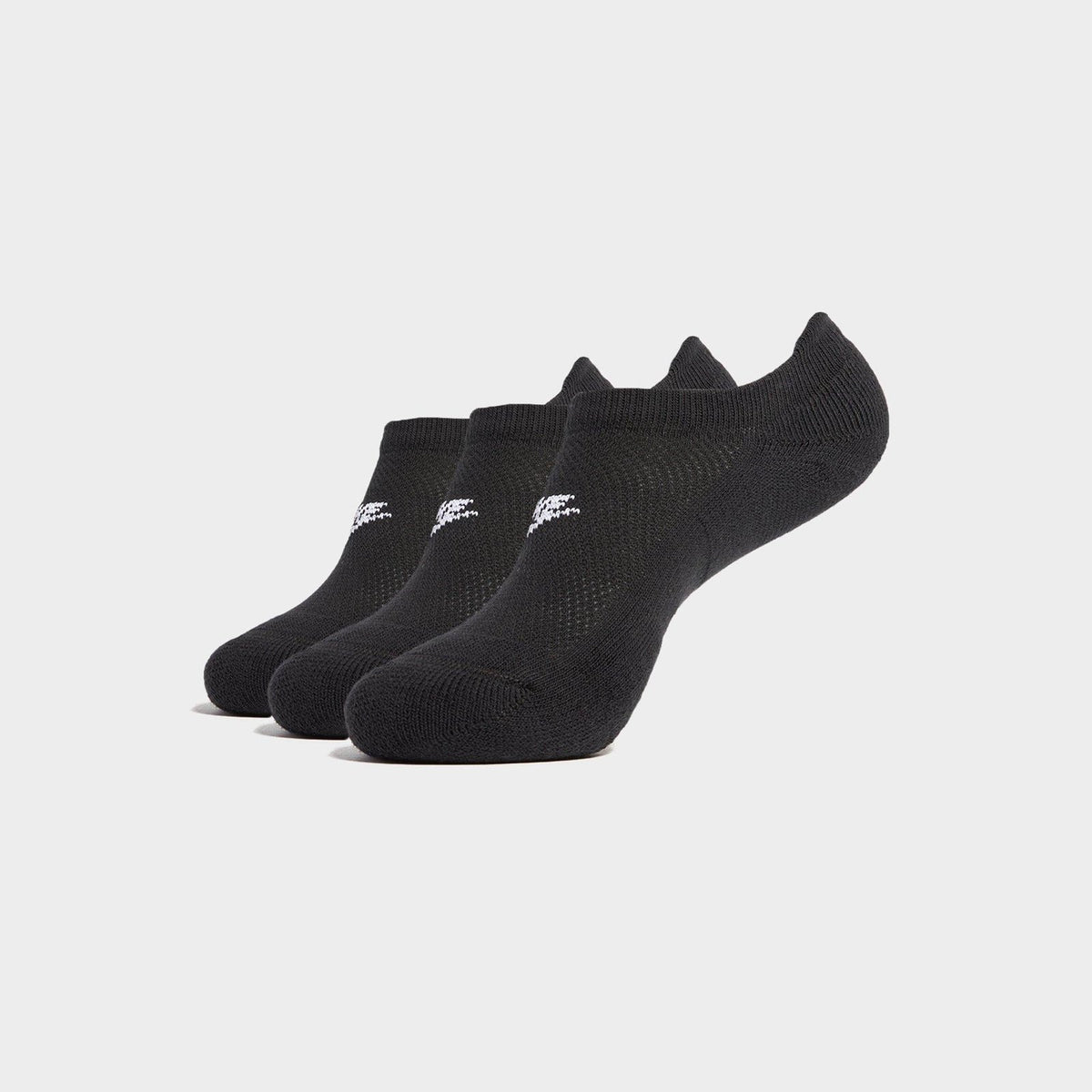 Futura Elevated No-Show Socks (3 Pack) Image 1 - LUZACTIVE - AUSTRALIA