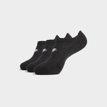 Futura Elevated No-Show Socks (3 Pack) Image 1 - LUZACTIVE - AUSTRALIA