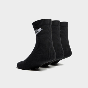 Futura Everyday Essential Crew Socks (3 Pack) Image 2 - LUZACTIVE - AUSTRALIA