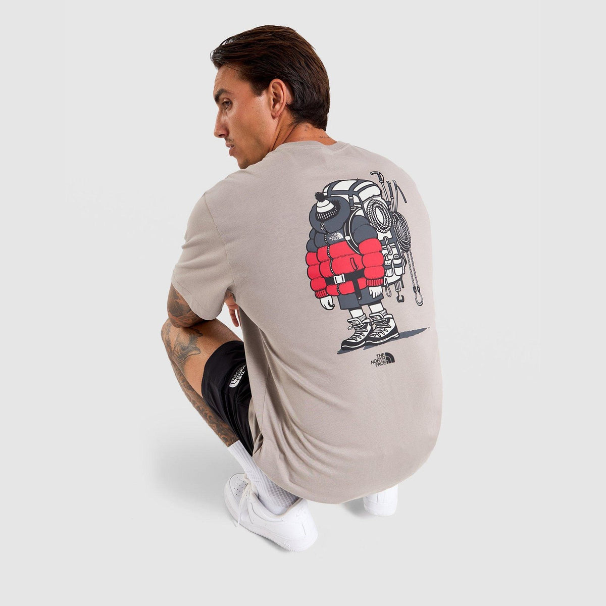 Gear Up Graphic T-Shirt Image 1 - LUZACTIVE - AUSTRALIA