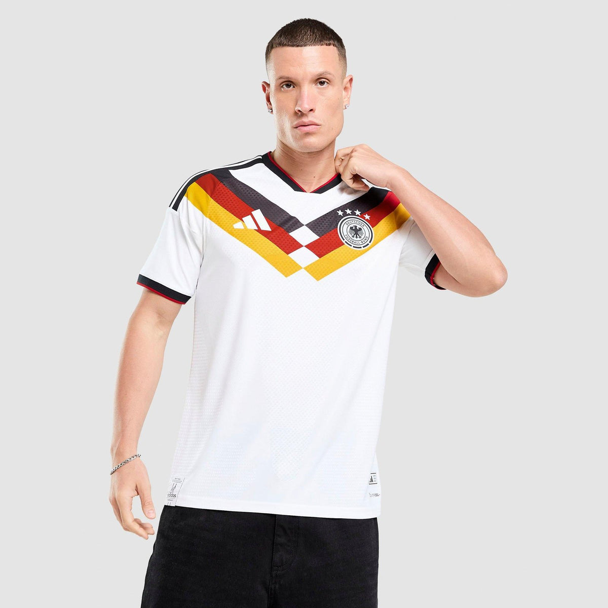 Germany 2026 Match Home Shirt Image 1 - LUZACTIVE - AUSTRALIA