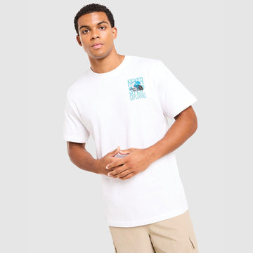 Globe Font T-Shirt Image 2 - LUZACTIVE - AUSTRALIA