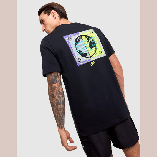 Globe T-shirt Image 1 - LUZACTIVE - AUSTRALIA