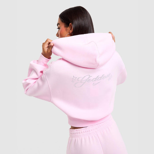Goddess Full-Zip Hoodie Image 1 - LUZACTIVE - AUSTRALIA