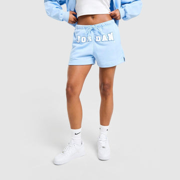 Graphic Logo Fleece Shorts Image 2 - LUZACTIVE - AUSTRALIA