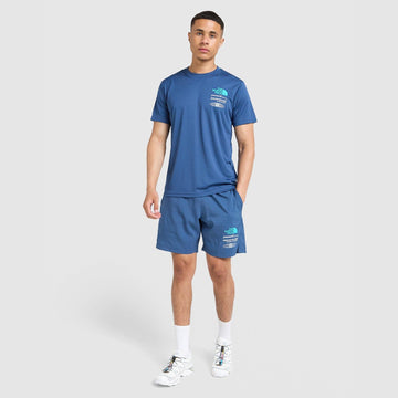 Graphic Reaxion Shorts Image 2 - LUZACTIVE - AUSTRALIA