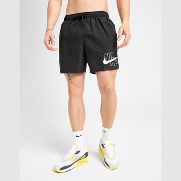 Graphic Swim Shorts Image 2 - LUZACTIVE - AUSTRALIA