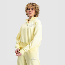 Graphic Swoosh Fleece 1/4 Zip Top Image 1 - LUZACTIVE - AUSTRALIA