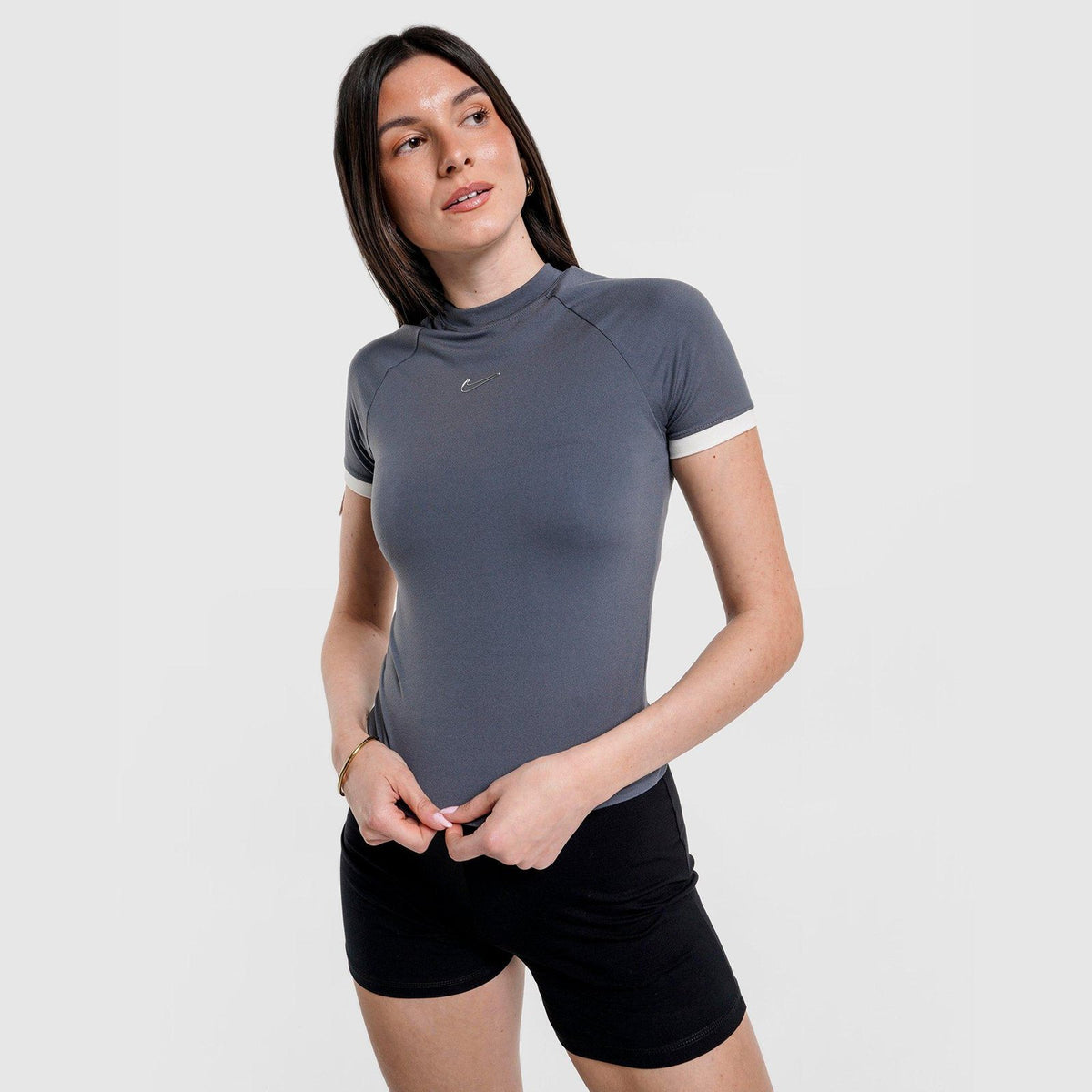 Graphic Swoosh Slim T-Shirt Image 1 - LUZACTIVE - AUSTRALIA